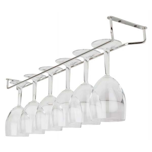 Glasrack ophæng Krom 60 cm