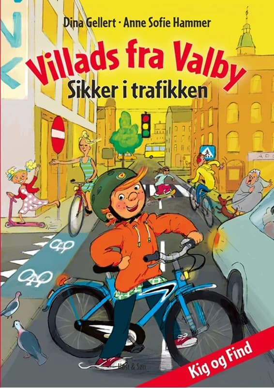 Villads fra Valby Sikker i trafikken (1, 2016) | Anne Sofie Hammer