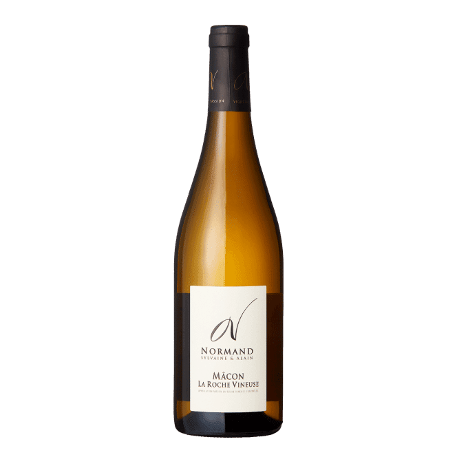 Mâcon La Roche-Vineuse Blanc Dom. Sylvaine et Alain Normand 2022