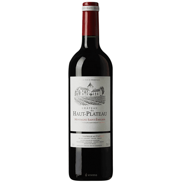Château du Haut Plateau Montagne-Saint-Émilion 2020