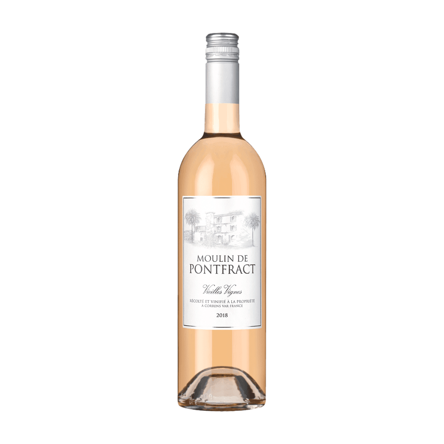 Moulin de Pontfract Vieilles Vignes Rosé 2021