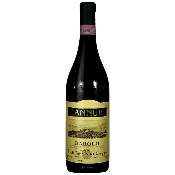 2019 Barolo, Cannubi Fratelli Serio & Battista Borgogno