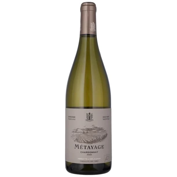 2022 METAYAGE CHARDONNAY ØKO IGP PAYS DOC, Abbotts & Delaunay