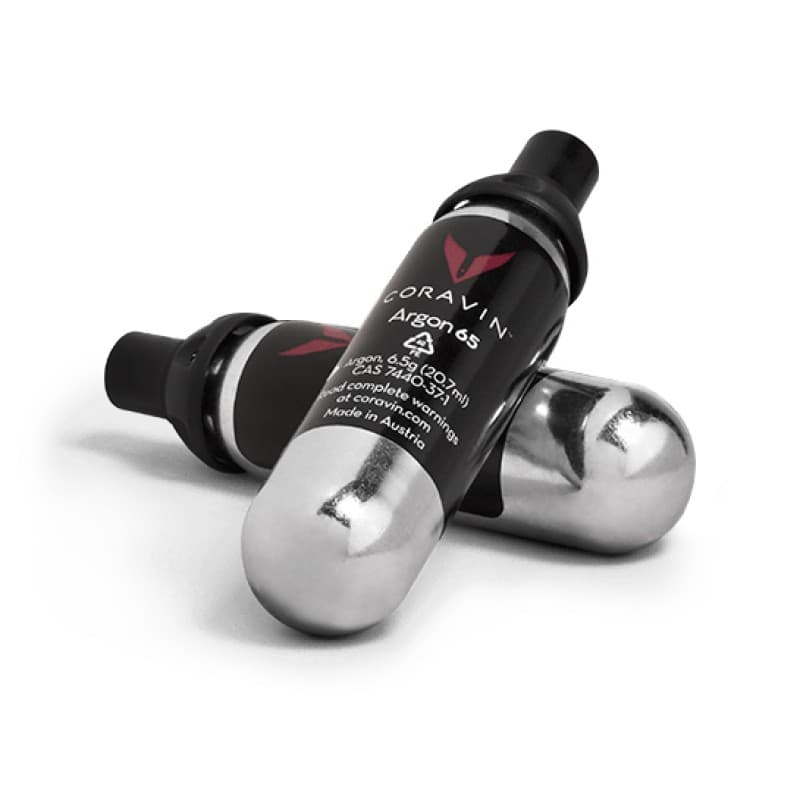 Coravin® Pure™ Argon Capsules 2 stk.