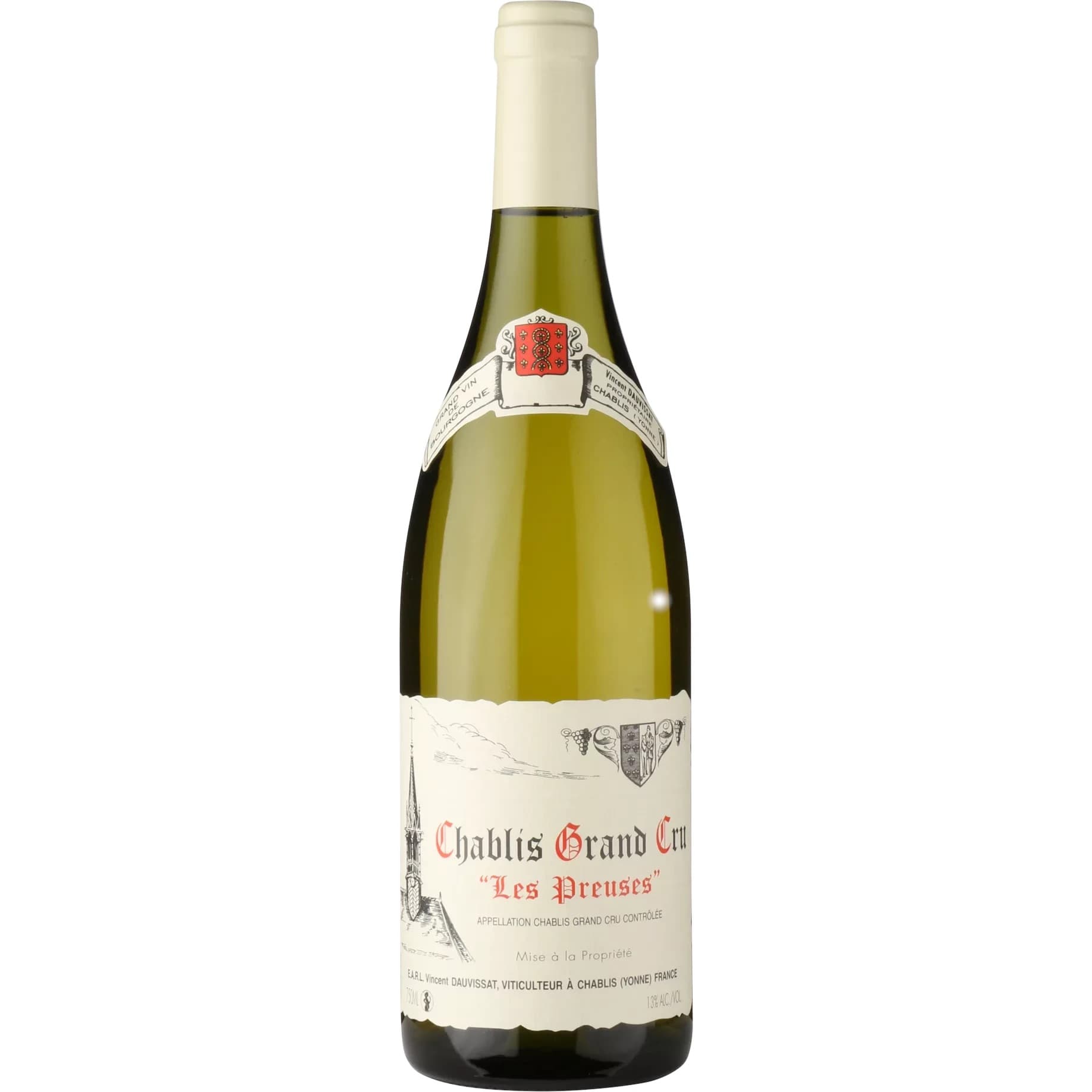 2017 Chablis Grand Cru Les Preuses - Vincent Dauvissat