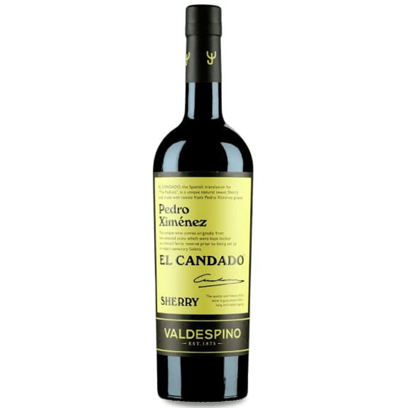 Valdespino Pedro Ximénez El Candado