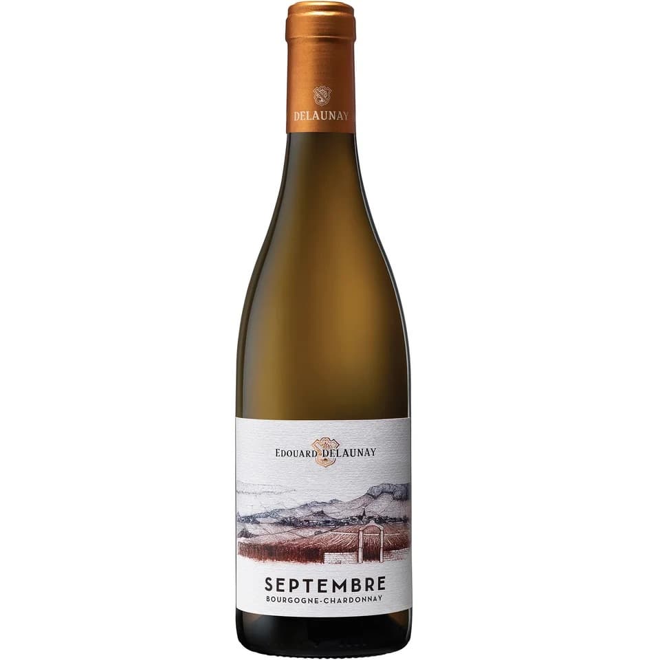 Bourgogne Chardonnay, Septembre Edouard Delaunay