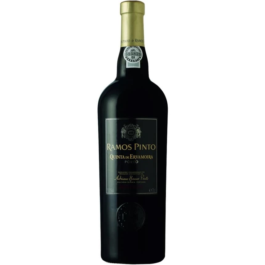 2004 VINTAGE QUINTA ERVAMOIRA Ramos-Pinto