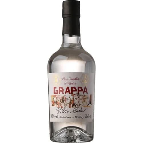 Fresh Grappa 40%, 50 cl Silvio Carta