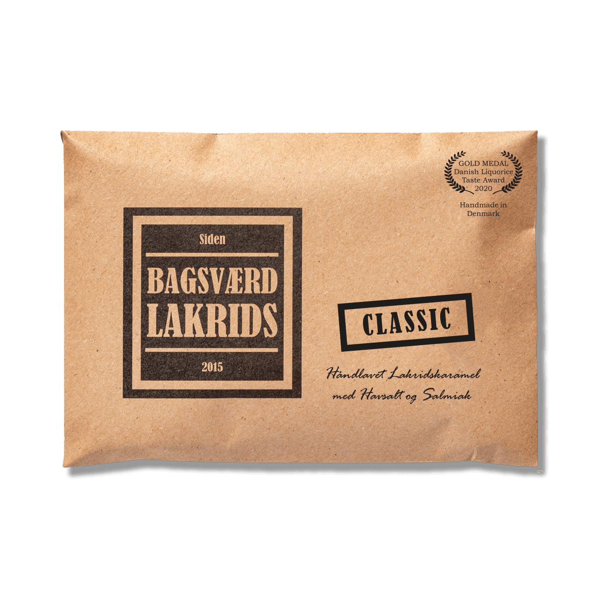 BAGSVÆRD LAKRIDS - CLASSIC