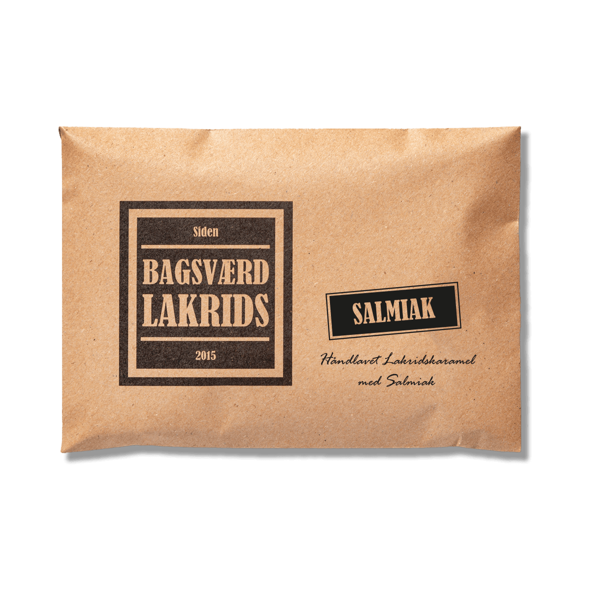 BAGSVÆRD LAKRIDS - SALMIAK