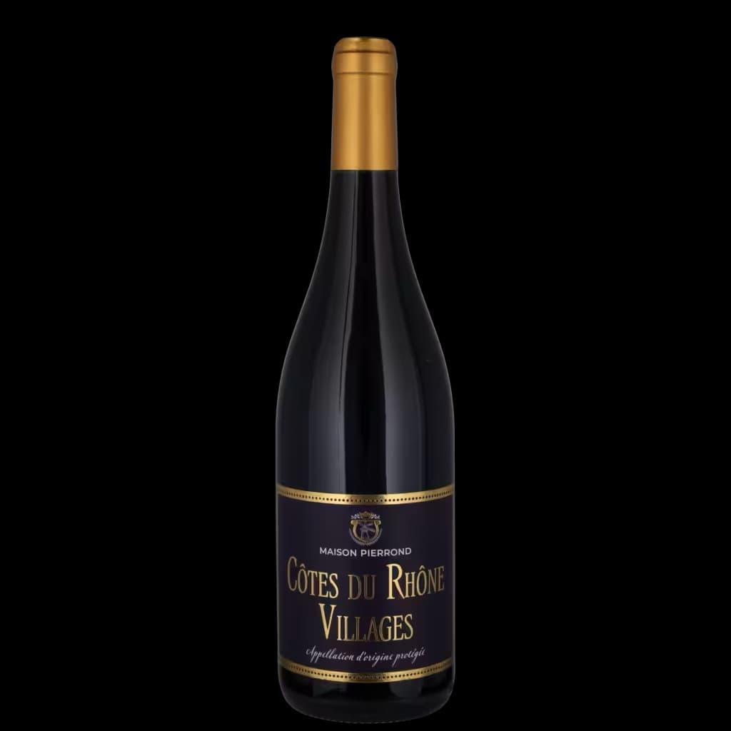 2022 Pierrond CÔTES DU RHÔNE VILLAGES