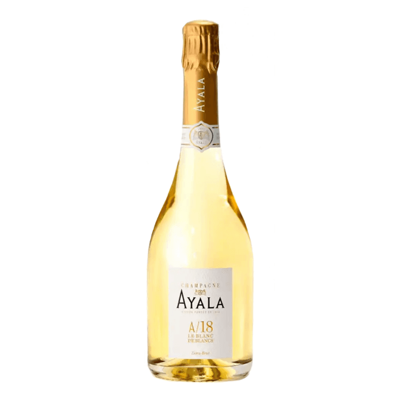 A/18 Ayala Champagne Blanc de Blancs Extra-Brut Gaveæske