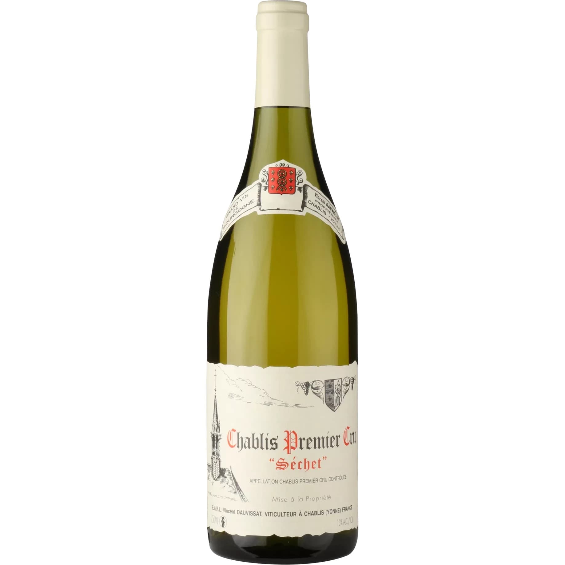 2015 Chablis 1. Cru Séchet - Vincent Dauvissat