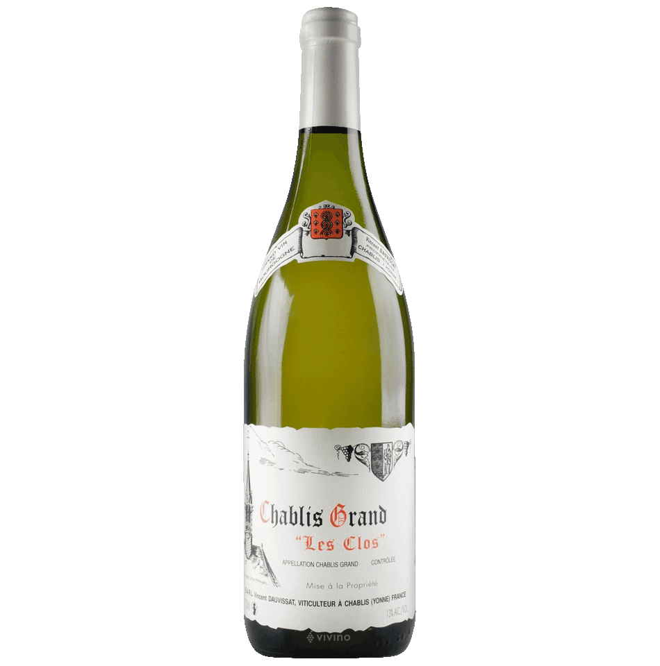 2011 Chablis Grand Cru Les Clos - Vincent Dauvissat