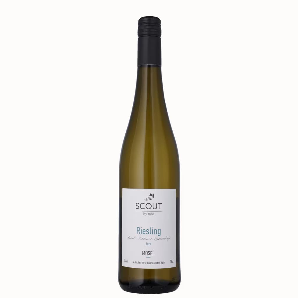 Riesling alkoholfri, Mosel, Scout by Ado