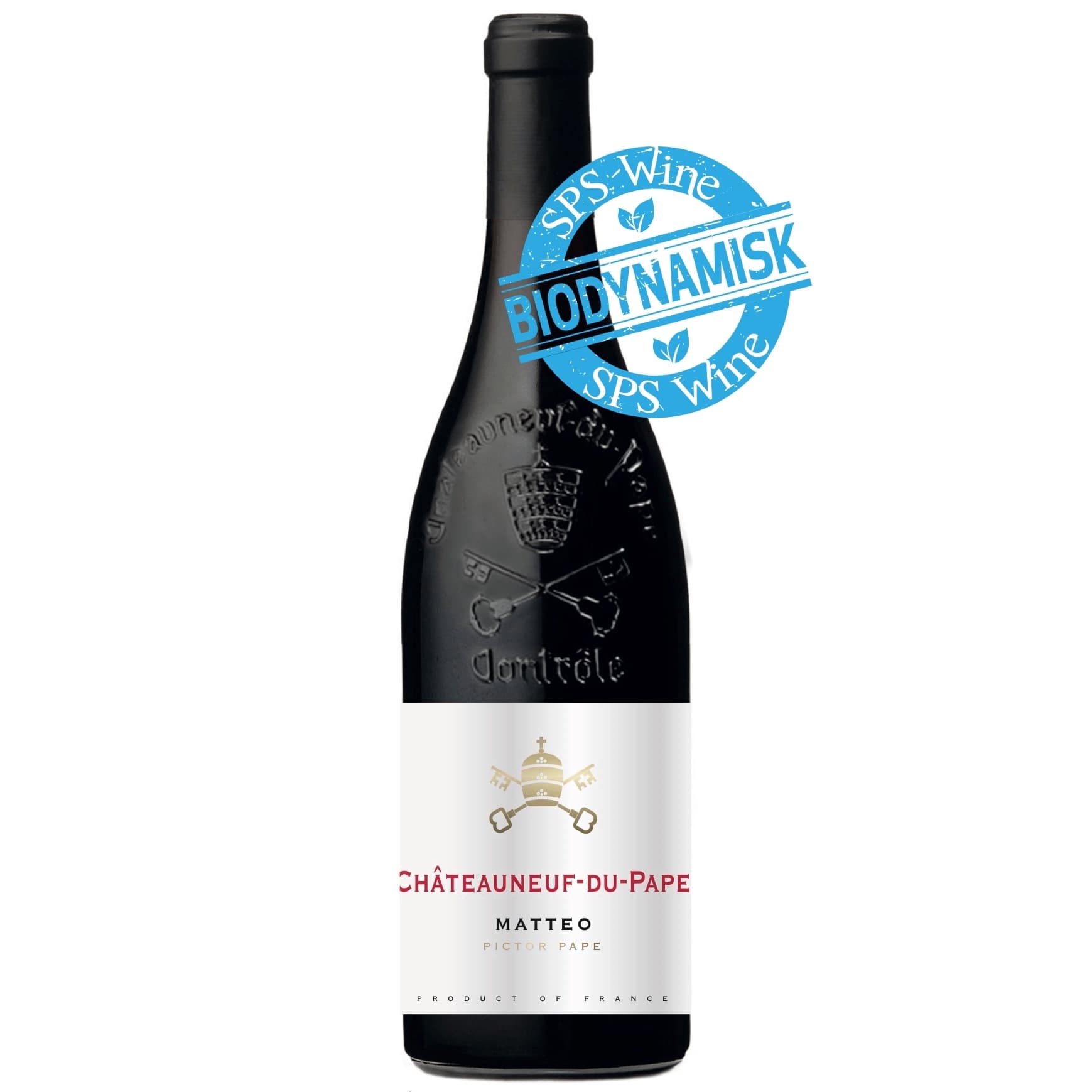 Domaine Duseigneur Matteo Chateauneuf Du Pape Biodynamisk 2023