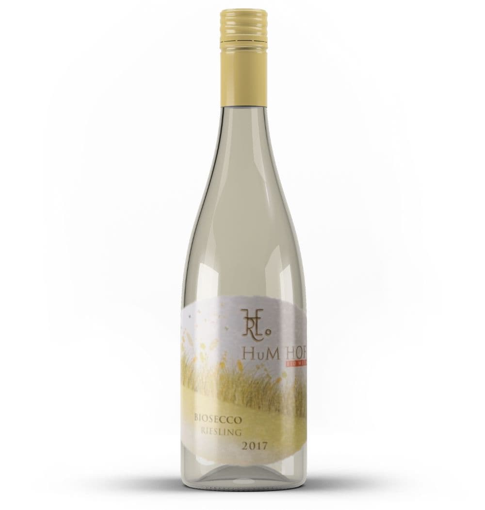 H u M Hofer Biosecco Riesling Biodynamisk Mousserende vin, Auerstal Østrig
