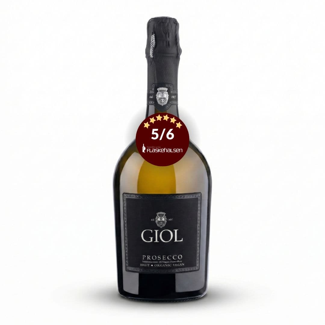 Giol Prosecco Brut Mirage, Økologisk Mousserende 2024,Veneto Italien