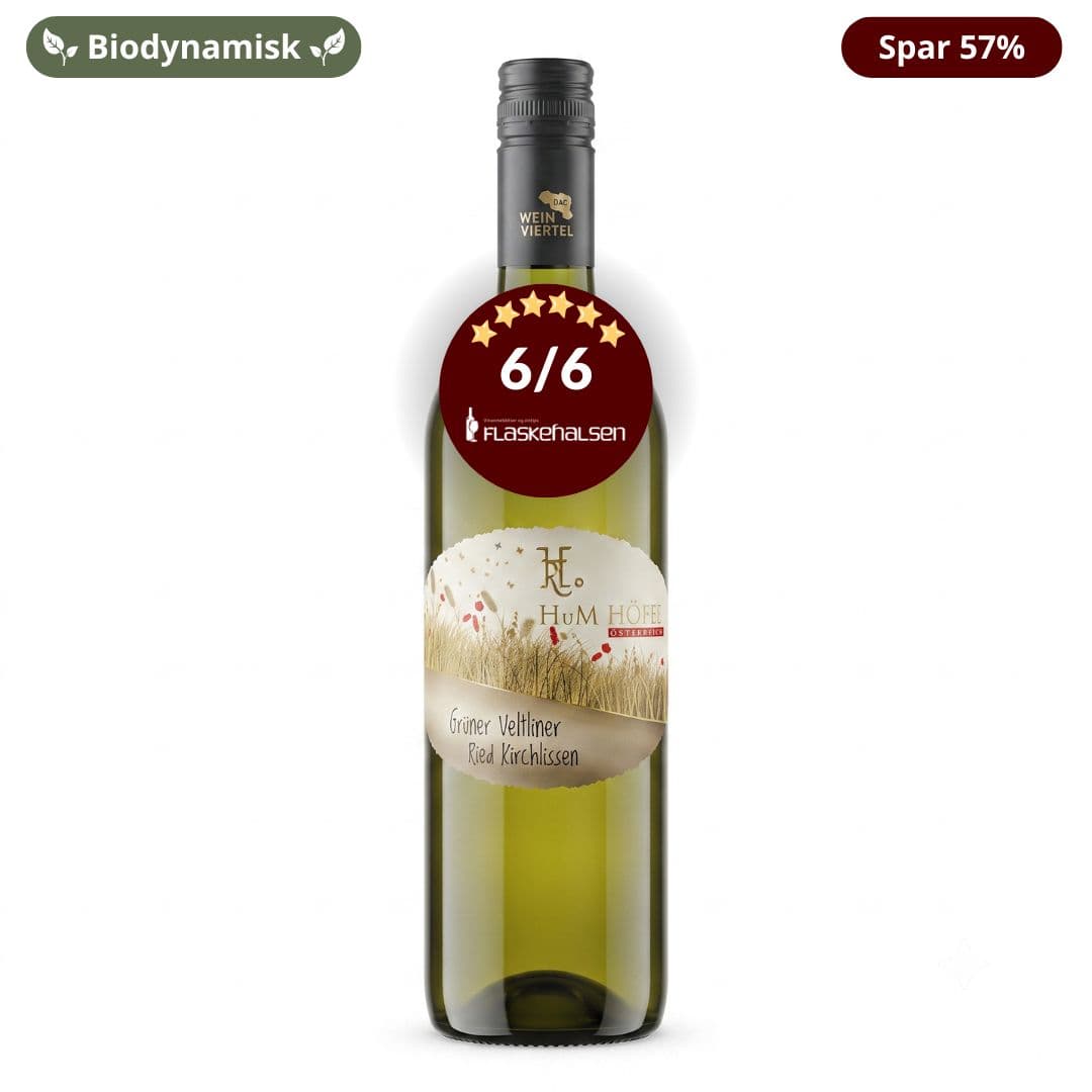 Hofer Grüner Veltliner Reserve Kirschlissen 2019 - Biodynamisk hvidvin, Weinviertel, Østrig