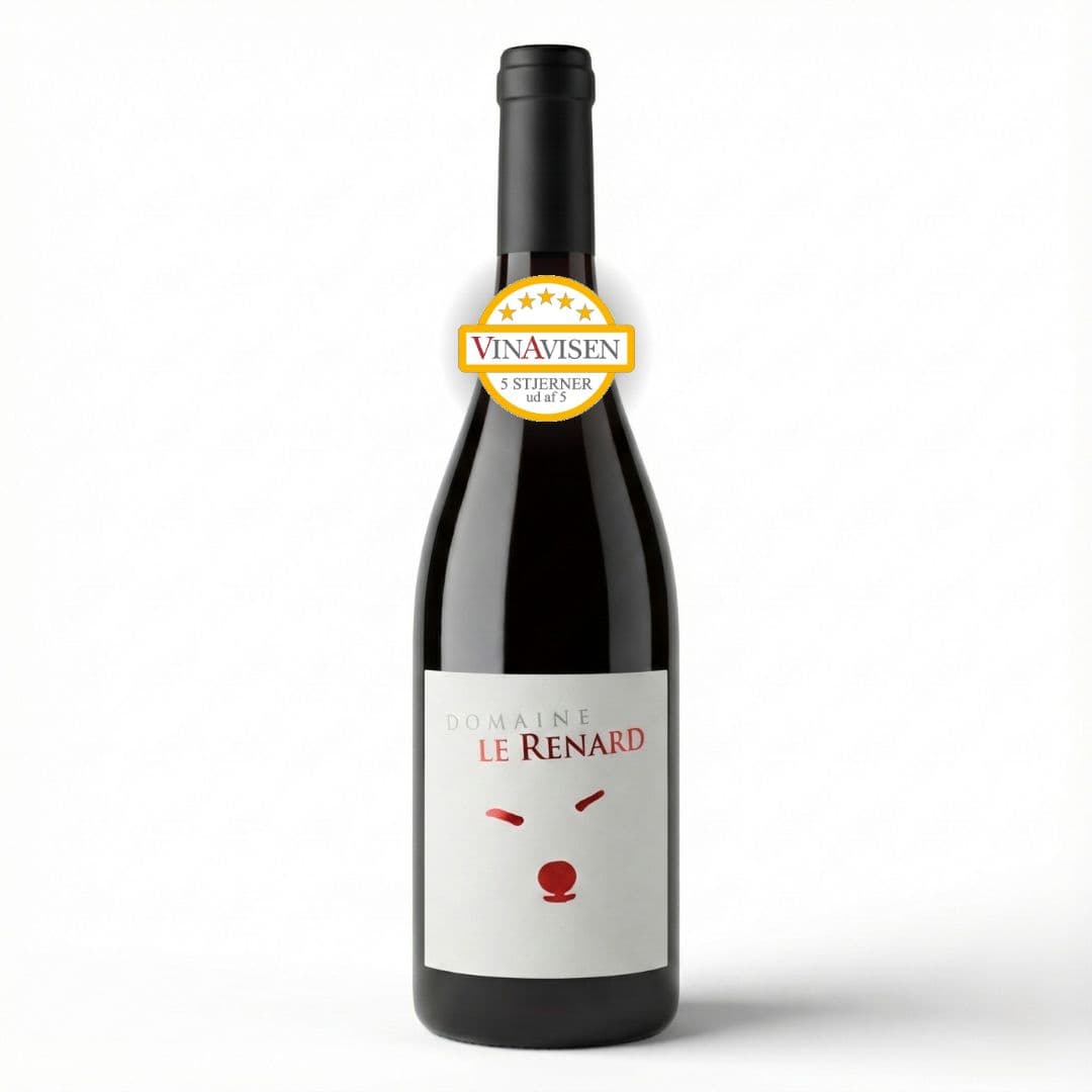 Domaine Le Renard Vaucluse, økologisk rødvin 2023, Rhone Frankrig