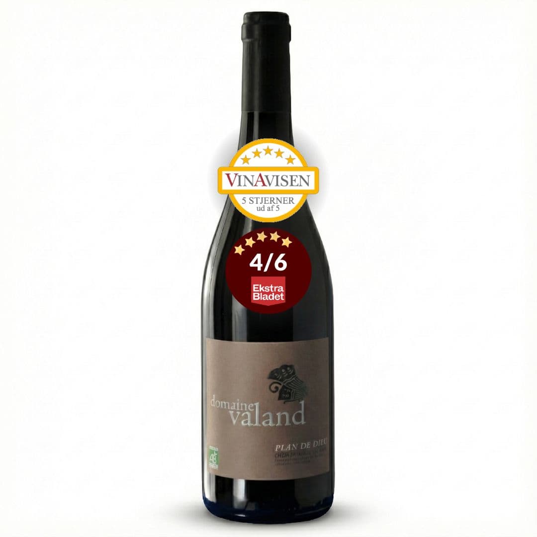 Domaine Valand PDD, Økologisk rødvin 2022, Rhone Frankrig