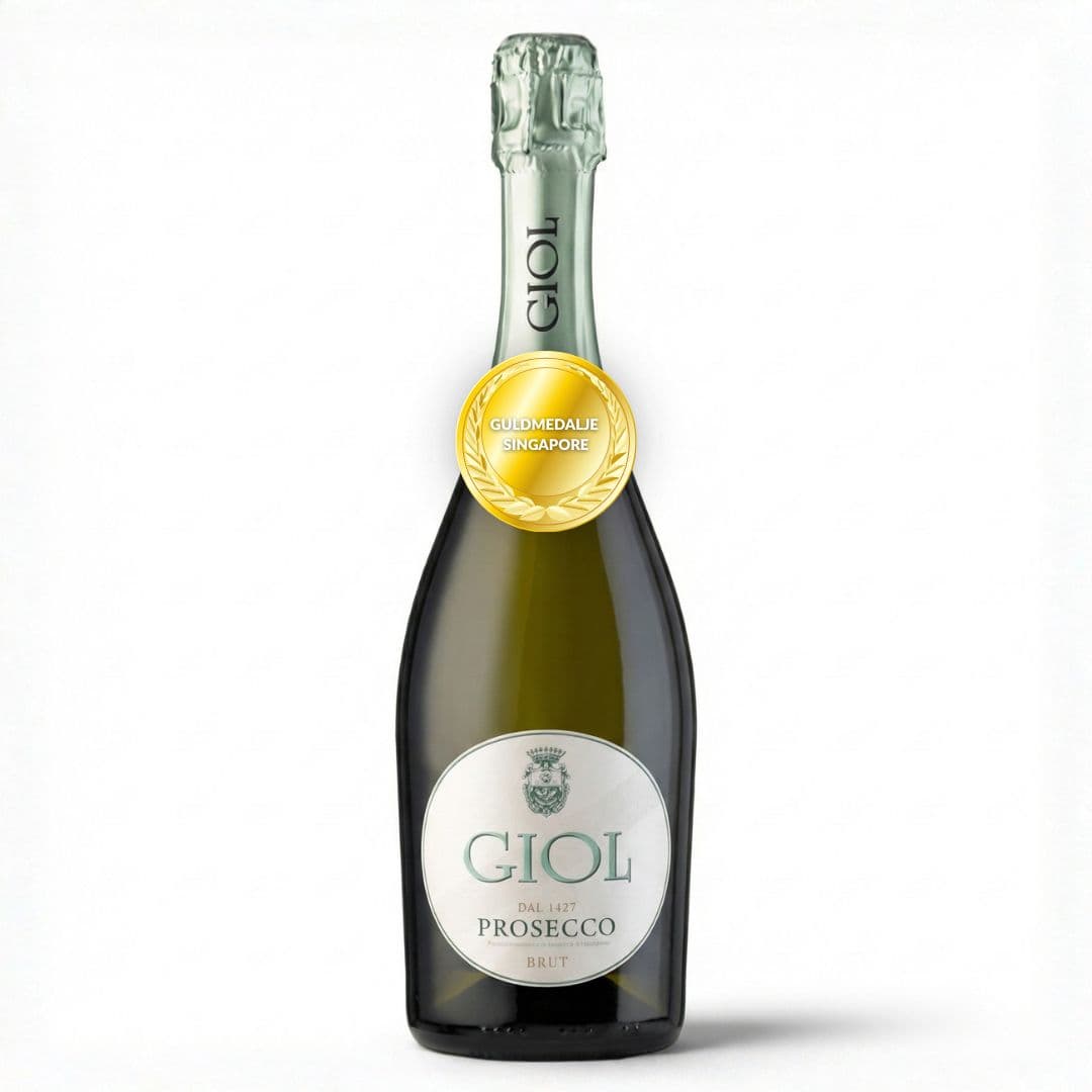 Giol Prosecco Spumante Brut Collio, Økologisk Mousserende 2024, Veneto Italien