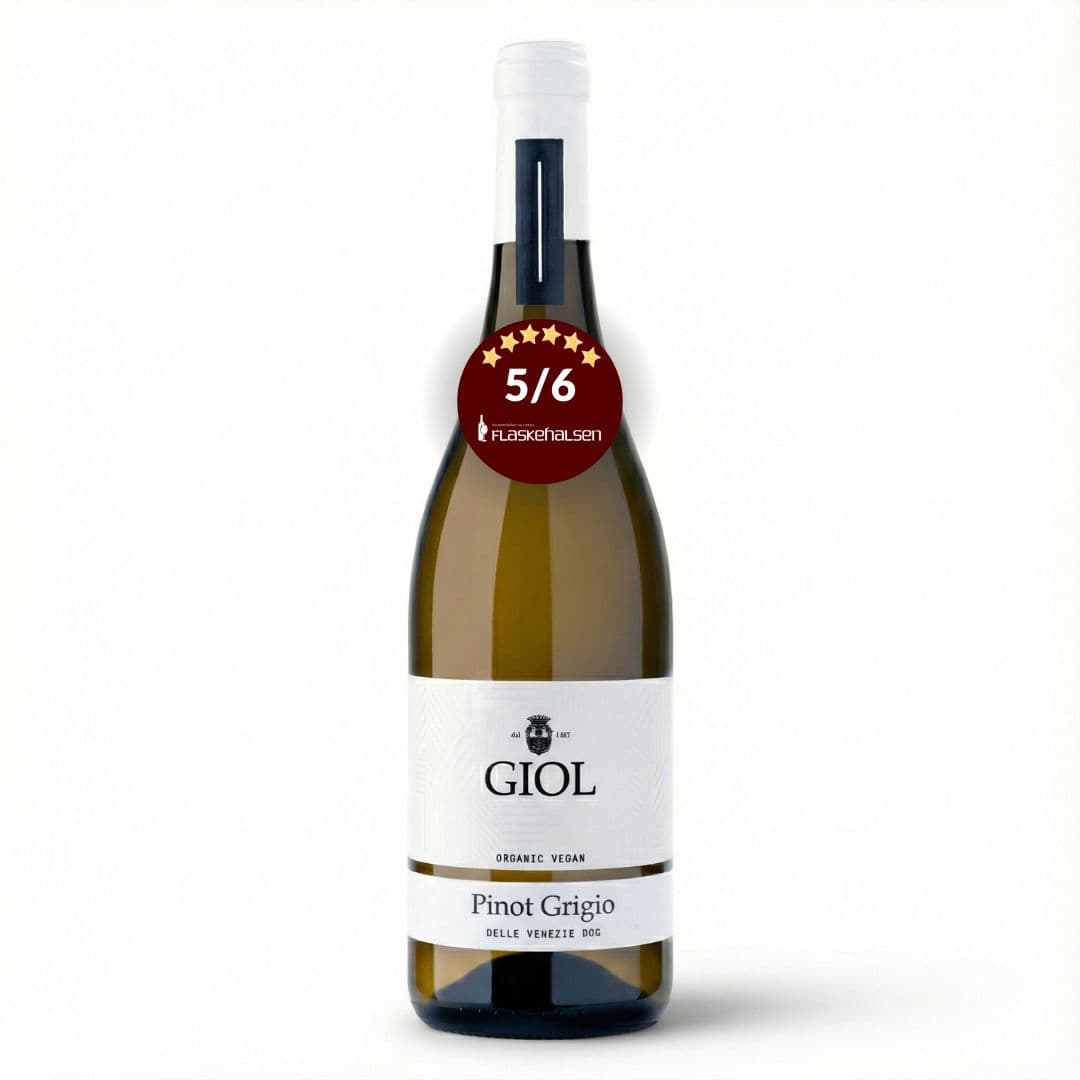 Giol Pinot Grigio Økologisk Hvidvin 2024, Veneto Italien