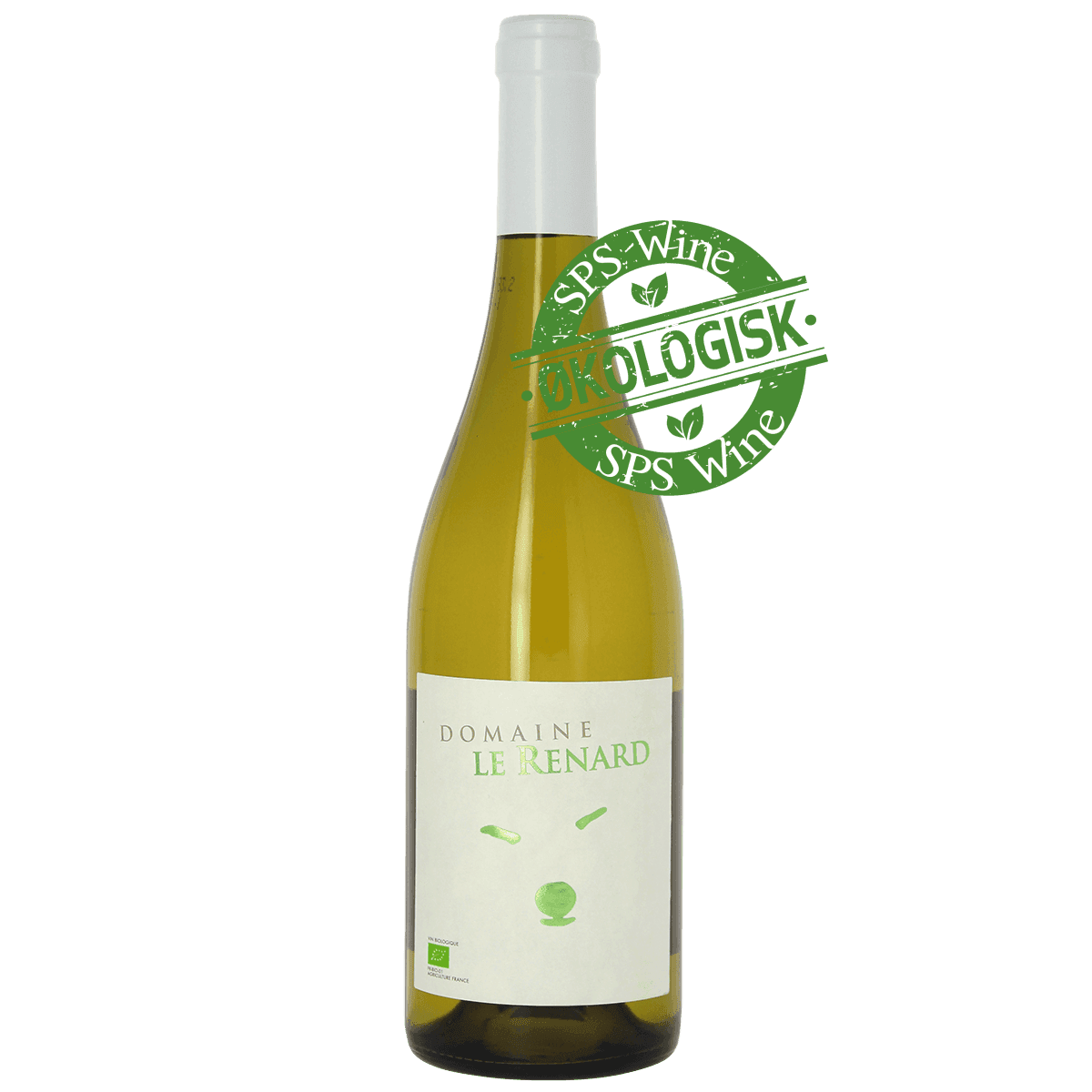 Domaine le Renard Økologisk hvidvin 2024, Vaucluse Frankrig