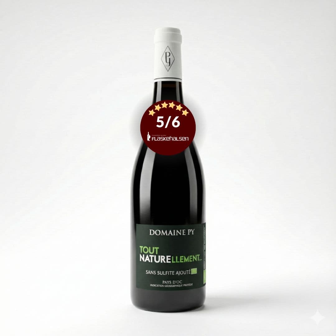 Domaine Py Tout Naturellement 2024, Languedoc Roussillon Frankrig, Rødvin Økologisk Naturvin