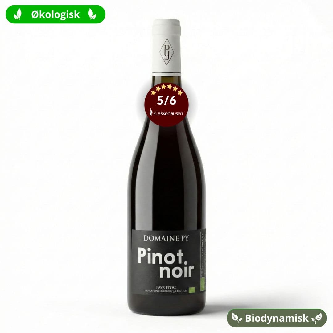 Py Pinot Noir 2024, Languedoc Roussillon Frankrig, Økologisk