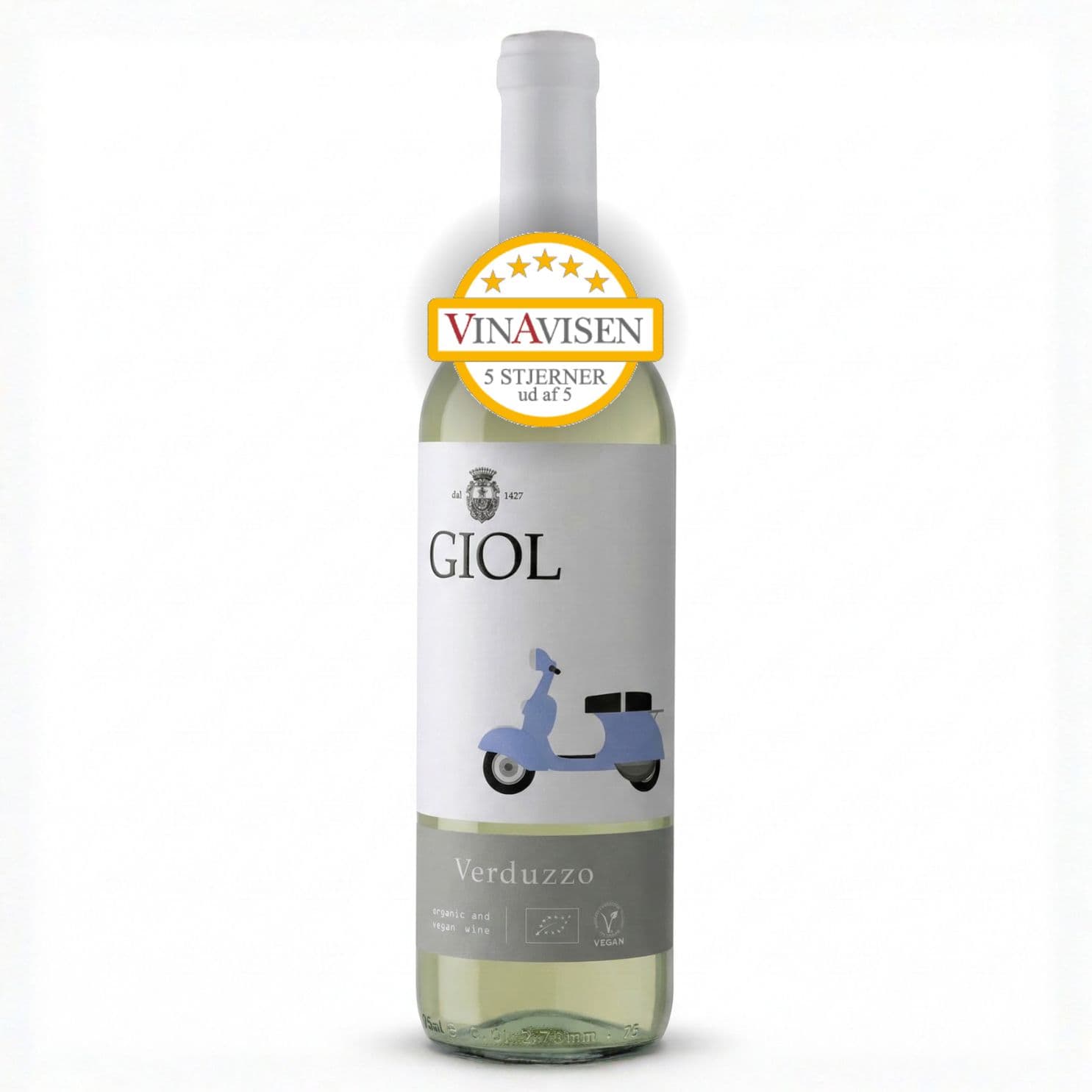 Verduzzo Trevigiano, økologisk hvidvin, Veneto, Italien