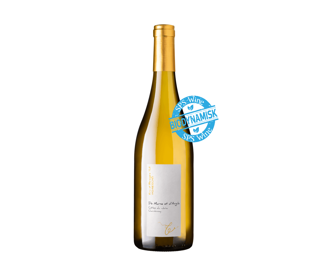 Eric Thill De Marne et d'Argile, Biodynamisk Hvidvin 2025, Côtes du Jura Frankrig