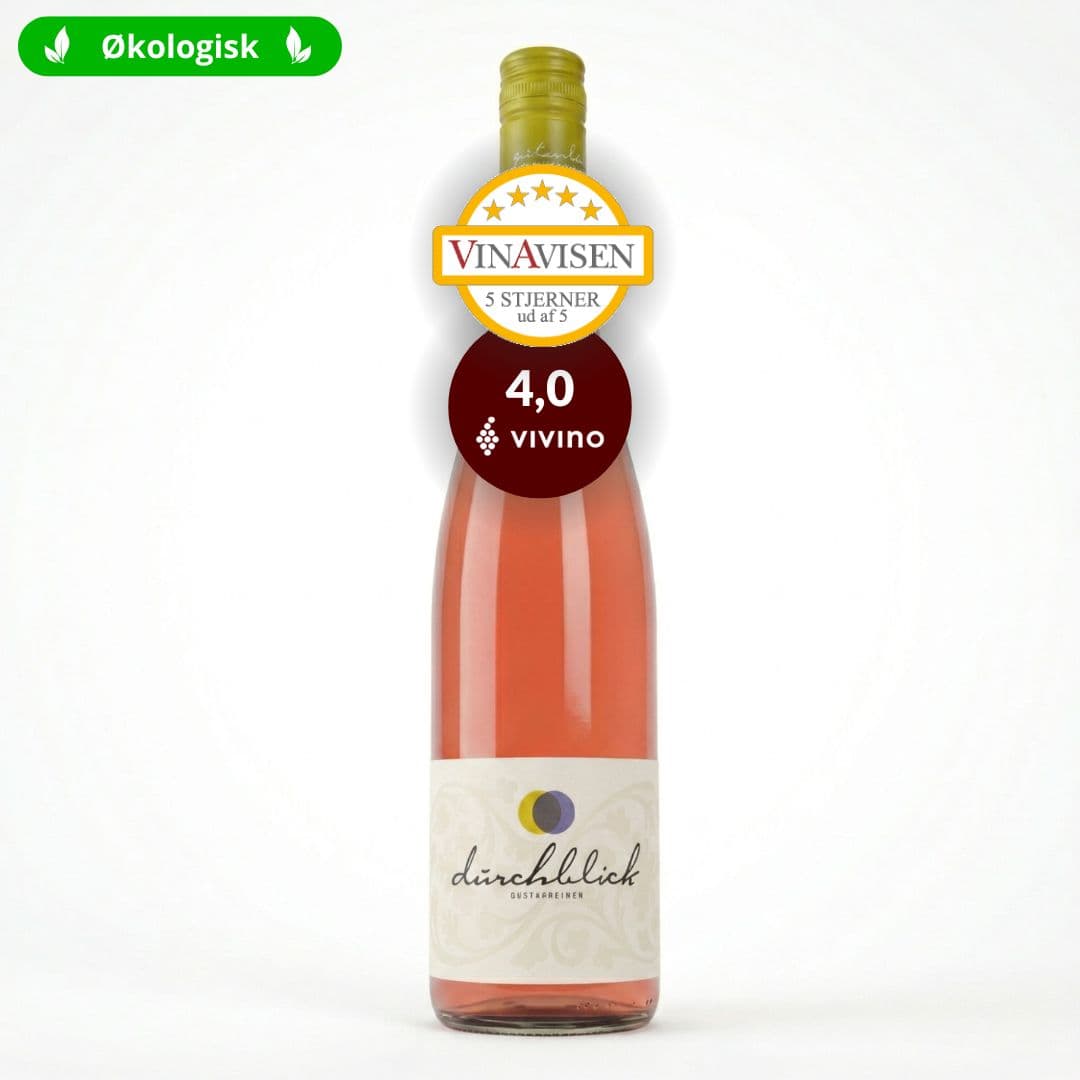 Gut Von Beiden Rosé Cuvée Durchblick Økologisk rosé 2025, Pfalz Tyskland