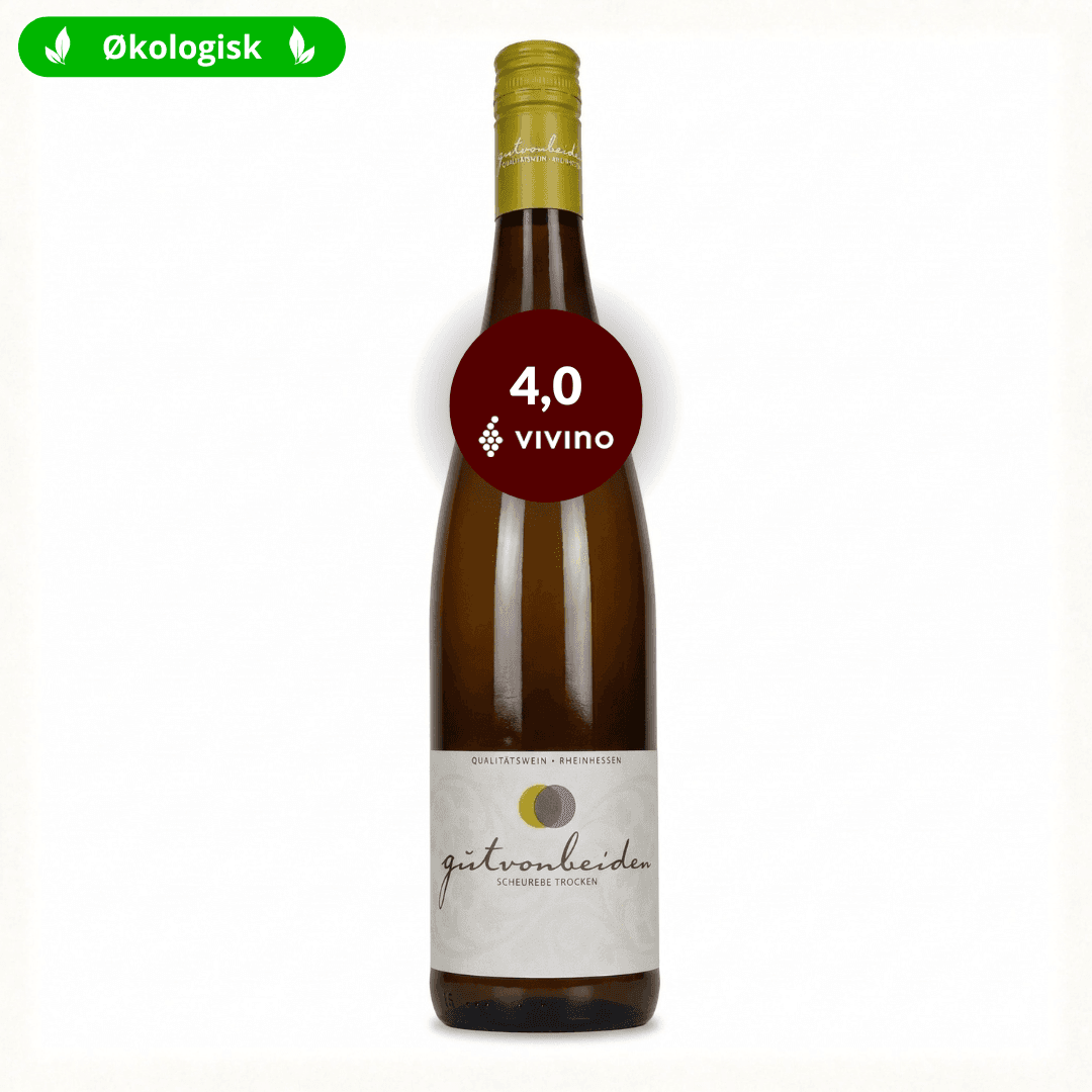 Gut von Beiden Scheurebe Trocken Økologisk hvidvin 2024, Pfalz Tyskland