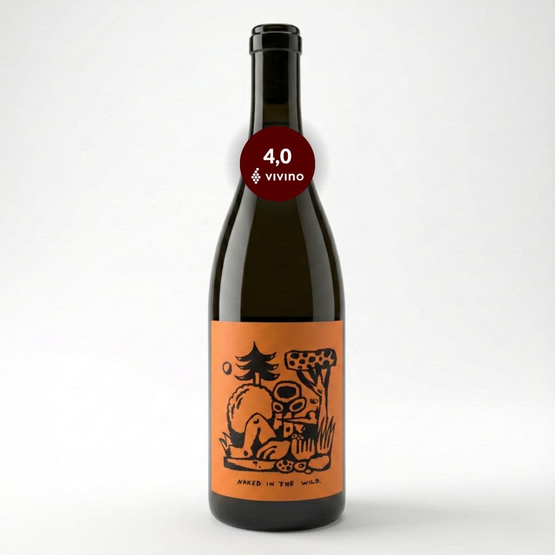 Naked in the wild, Gut von Beiden, Hazy Wines, Økologisk Hvidvin, Pfalz, Tyskland, 2024