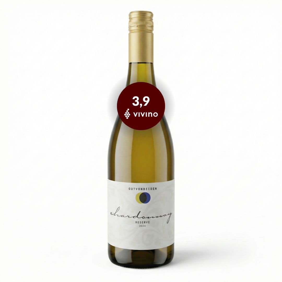 Gut von Beiden Chardonnay Reserve Økologisk hvidvin 2024, Pfalz Tyskland