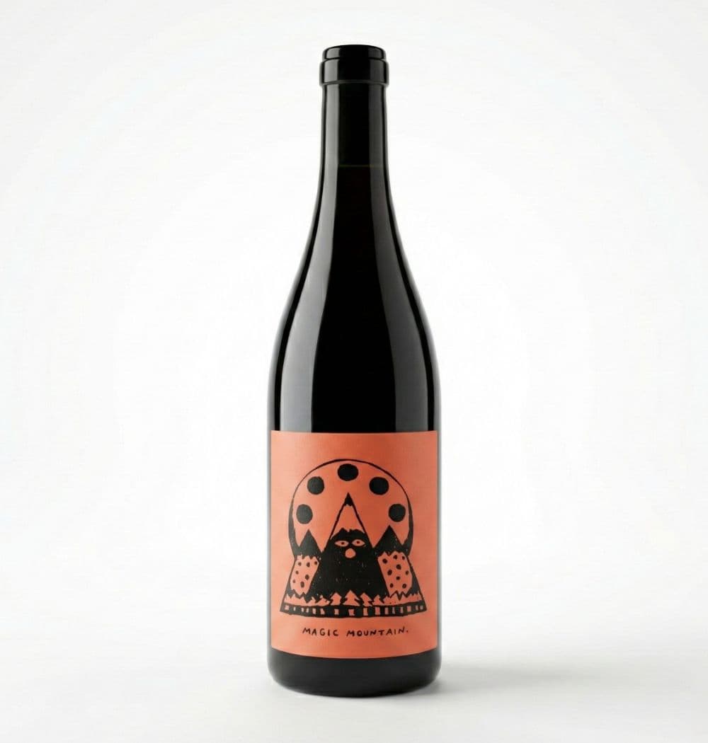 Magic Mountain, Gut von Beiden, Hazy Wines, Naturvin, Rødvin, Pfalz, Tyskland, 2022