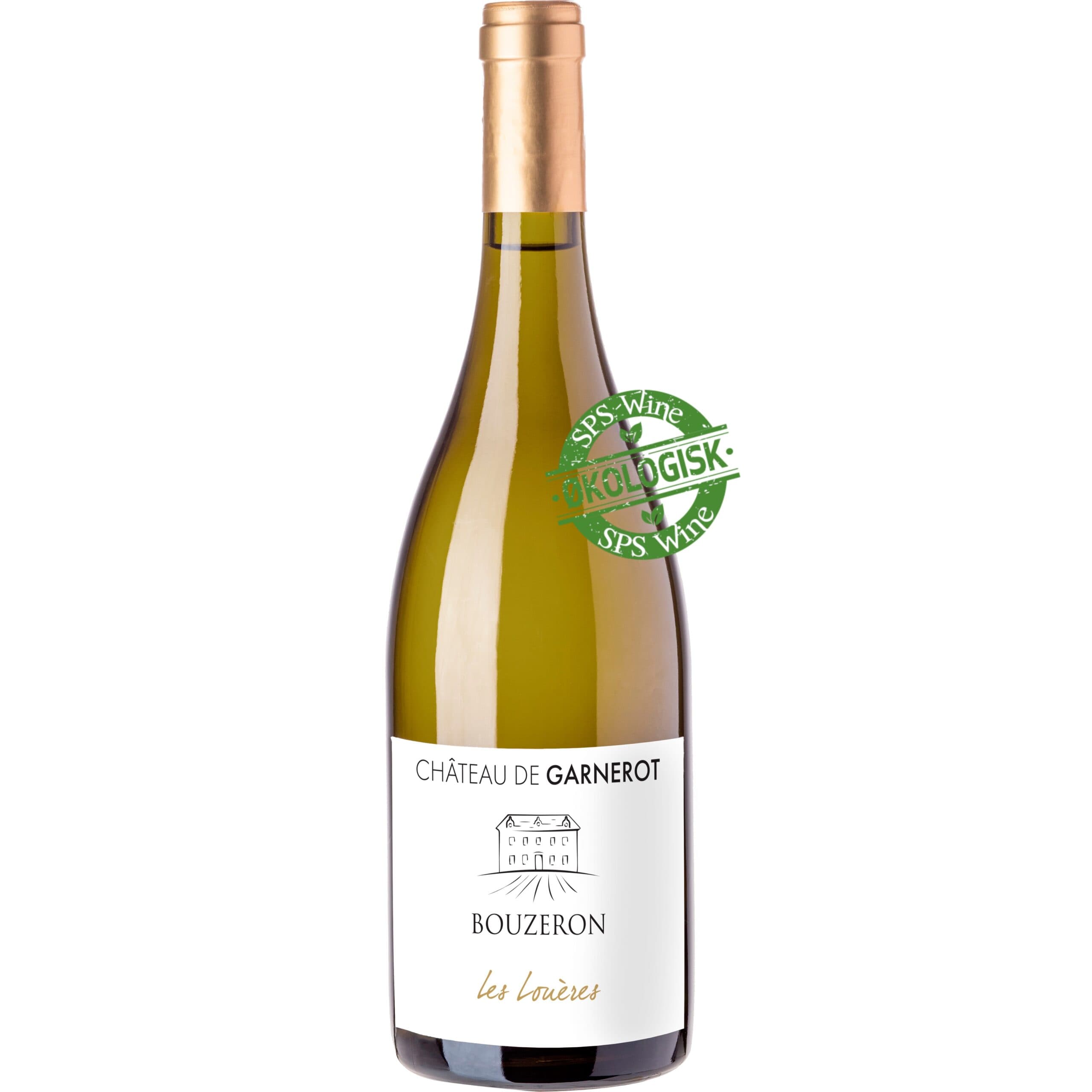 Chateau de Garnerot, Bouzeron Les Louères 2023, Økologisk Hvidvin, Bourgogne, Frankrig