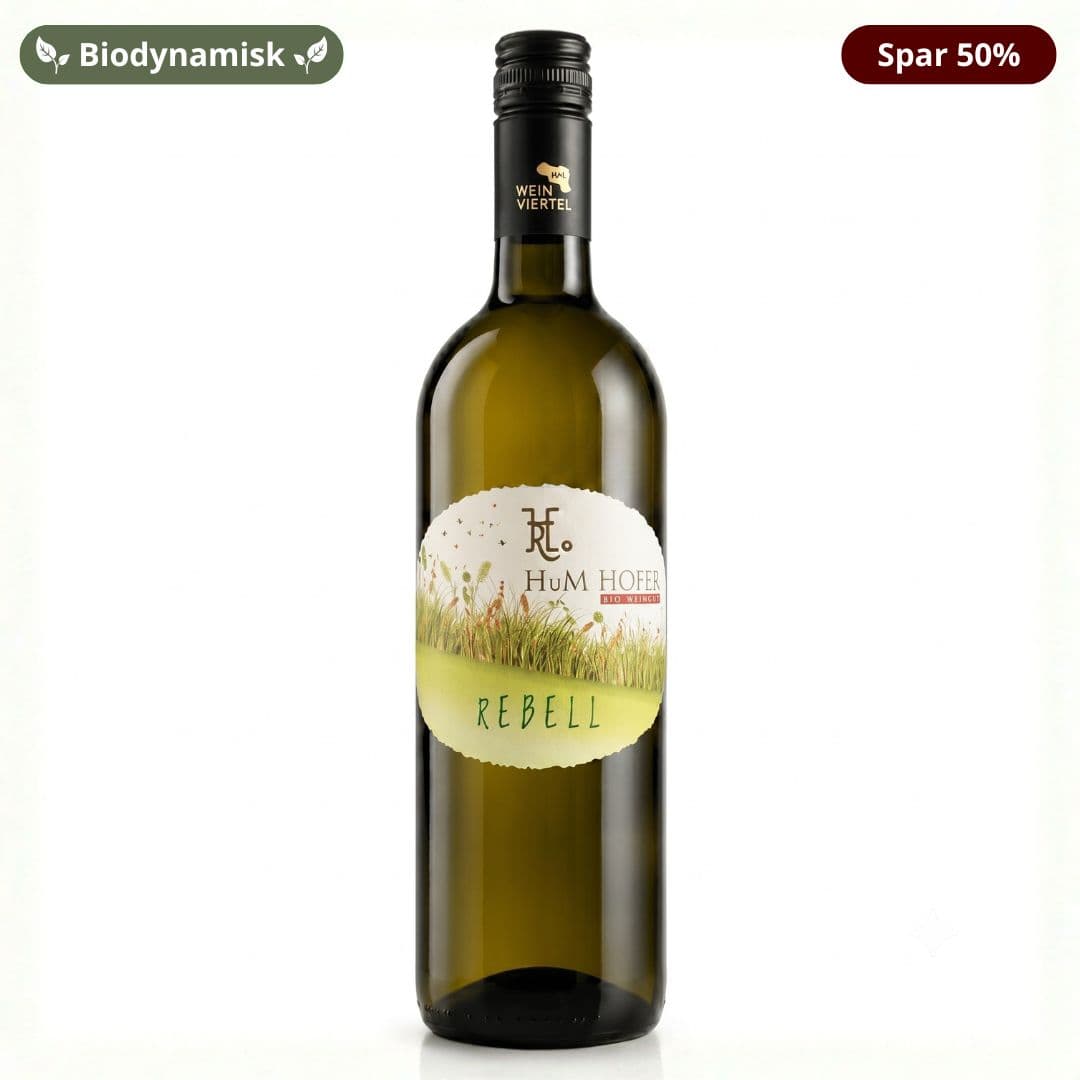 Hofer Rebell Grüner Veltliner 2025 Biodynamisk hvidvin, Weinviertel, Østrig