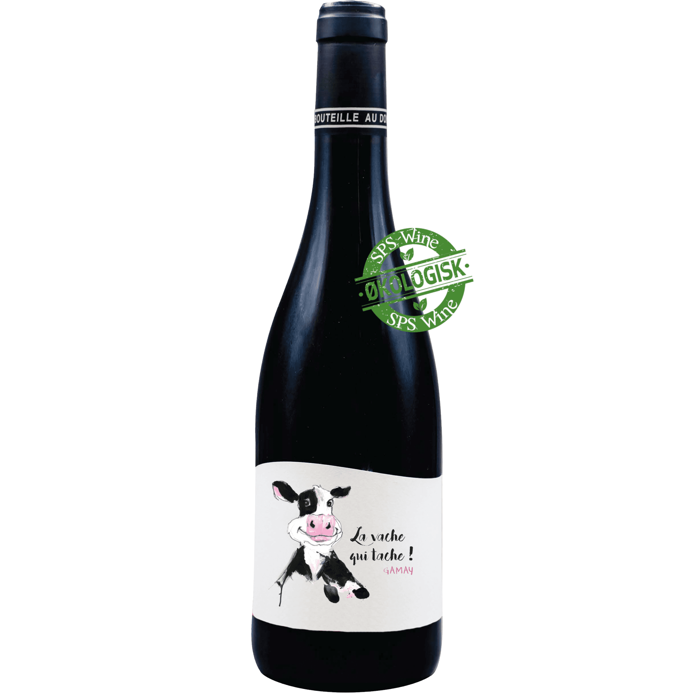 Domaine Aime Blouzard La vache qui tache 2024 , Økologisk Rødvin, Frankrig